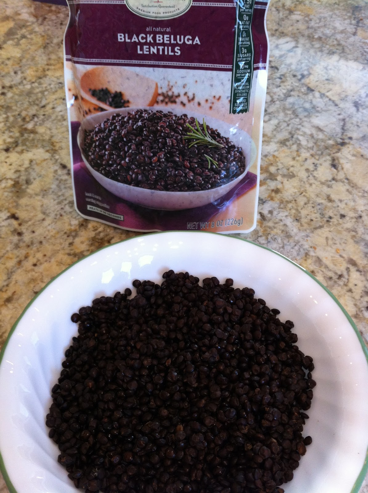 Black Beluga Lentils, our latest discovery