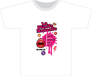 T-shirt Tour Carnaval 2011: 10€