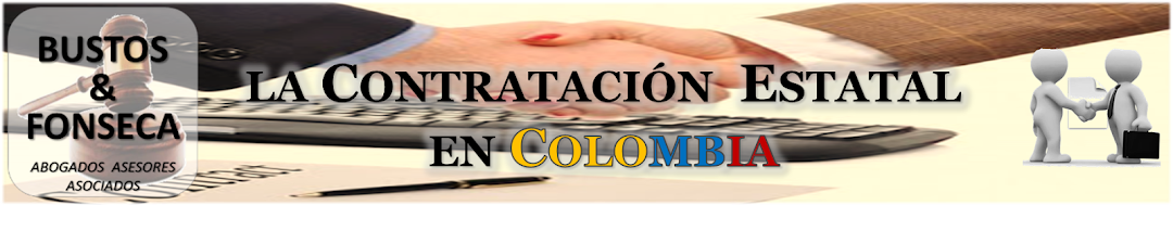 La Contratación Estatal en Colombia