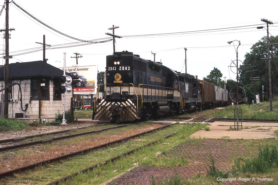 Towns and Nature Sparta, IL M&O Depot and Train Orders "Iron Man"