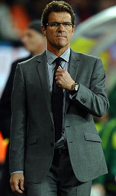 Fabio Capello – Timnas Inggris