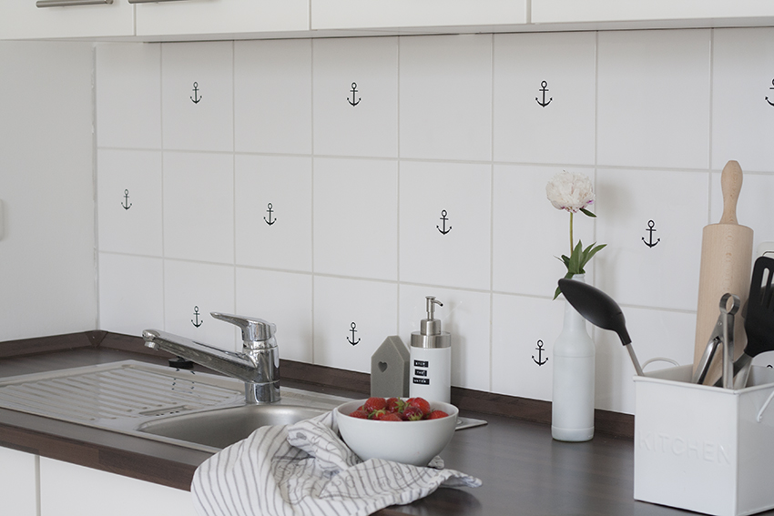 Wie verschönere ich eine Einbauküche? |Deko hoch Drei