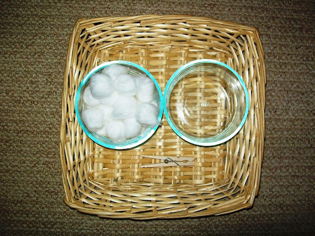 Cotton Balls & Clothespins