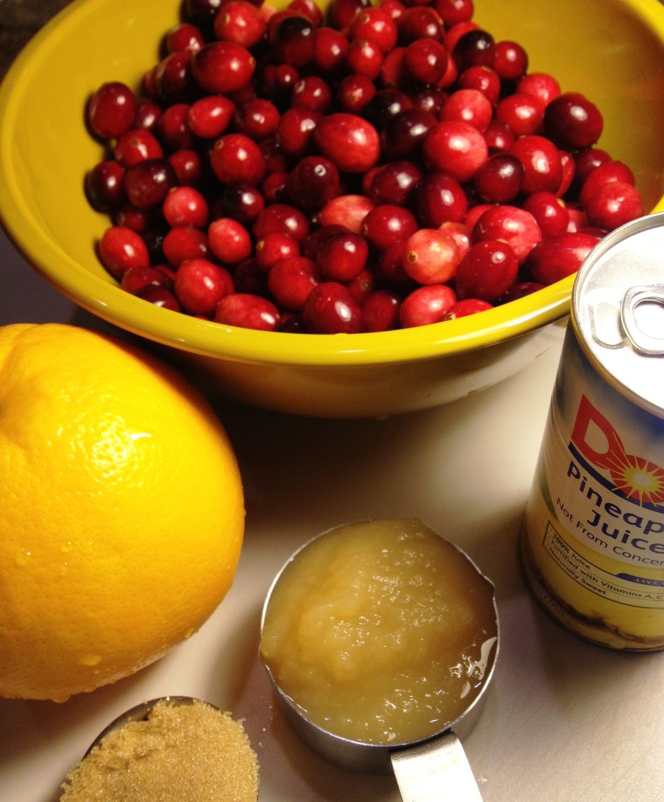A Healthy Makeover Low Sugar Cranberry Sauce