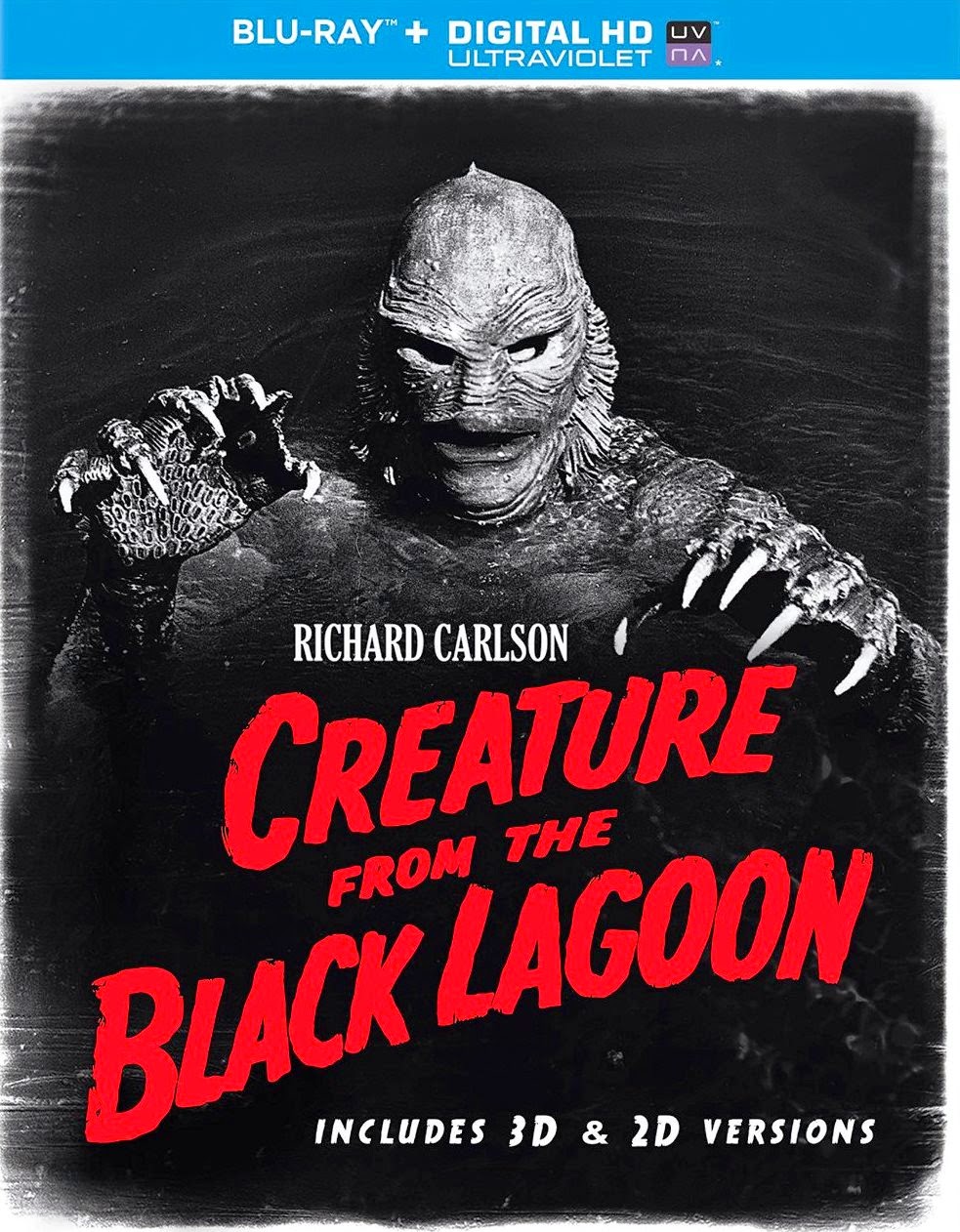 Creature From The Black Lagoon Blu Ray Universal International 1954 Universal Home Video
