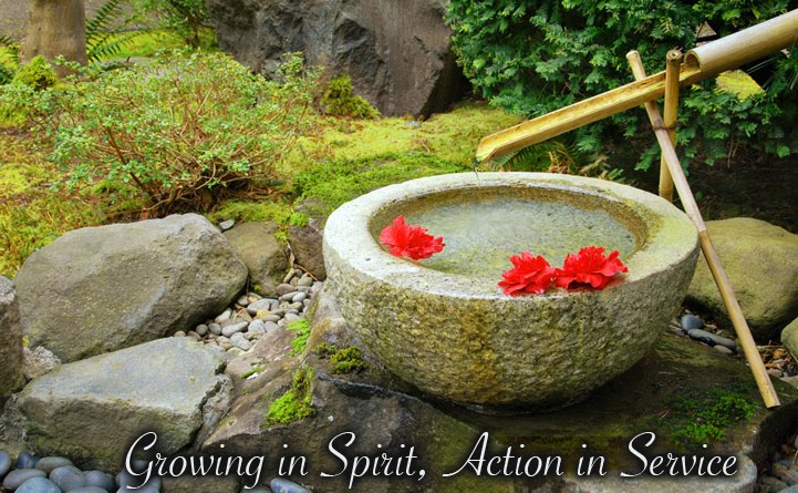 Growing in Spirit, Action in Service