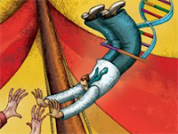 Evolutionary Theory’s Welcome Crisis DNA+circus