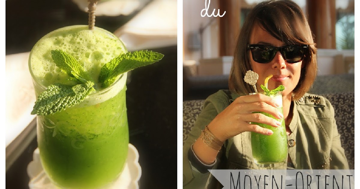 Amazing Dubai Have a drink Lemon Mint