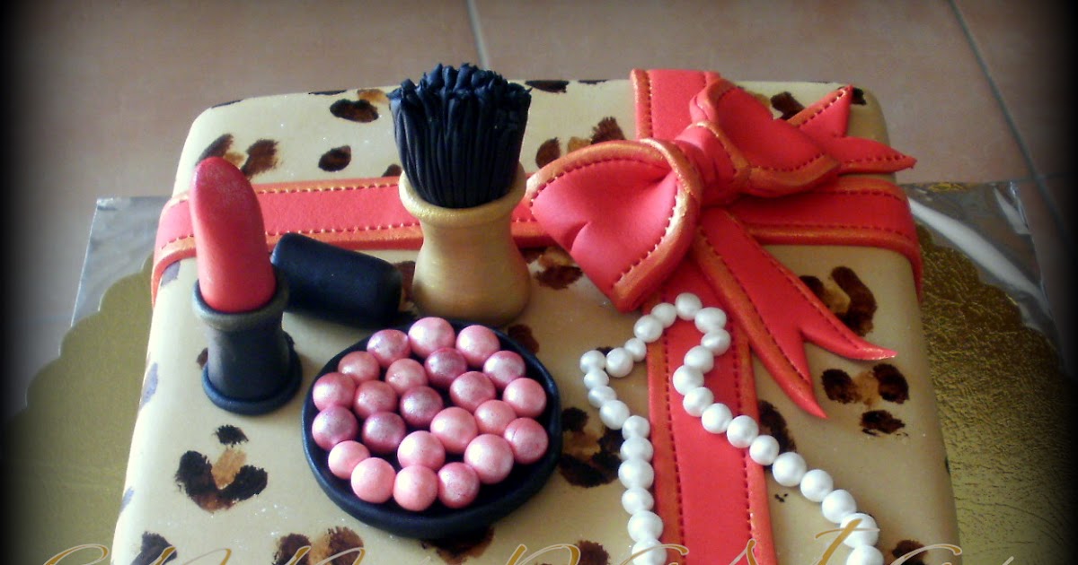 Enn Pasta Leopar Desenli Hediye Pasta