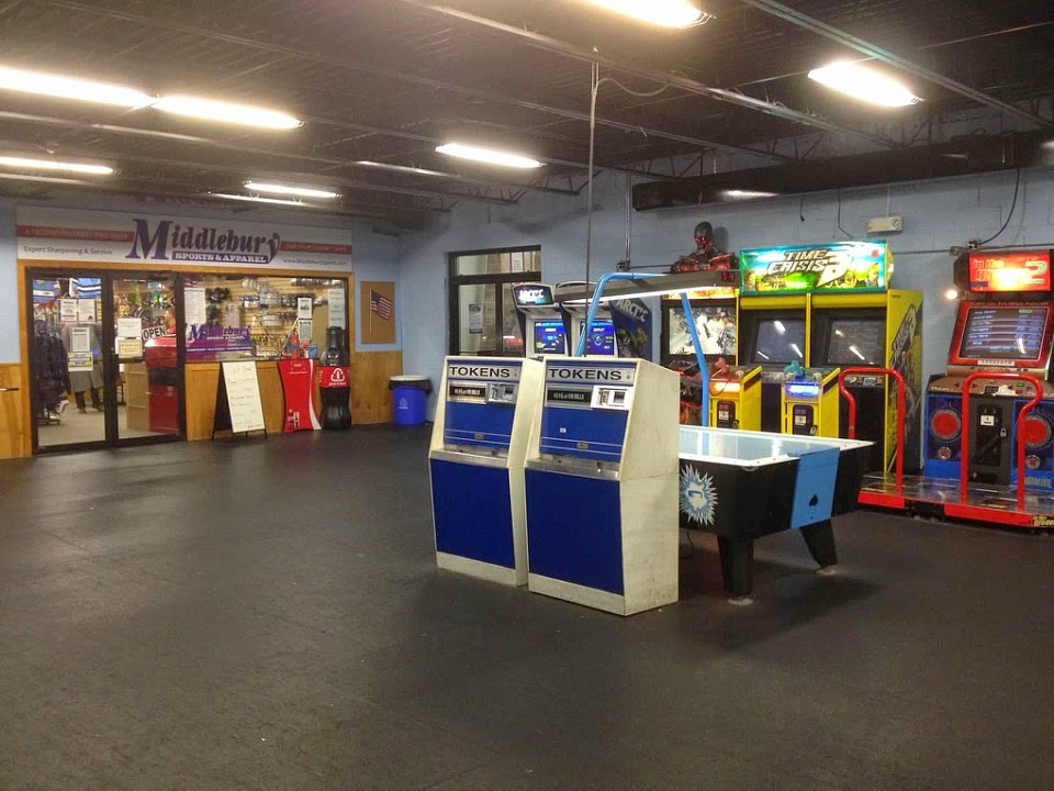 The Jersey Momma Let's Visit Aspen Ice (now Flemington Ice Arena) in