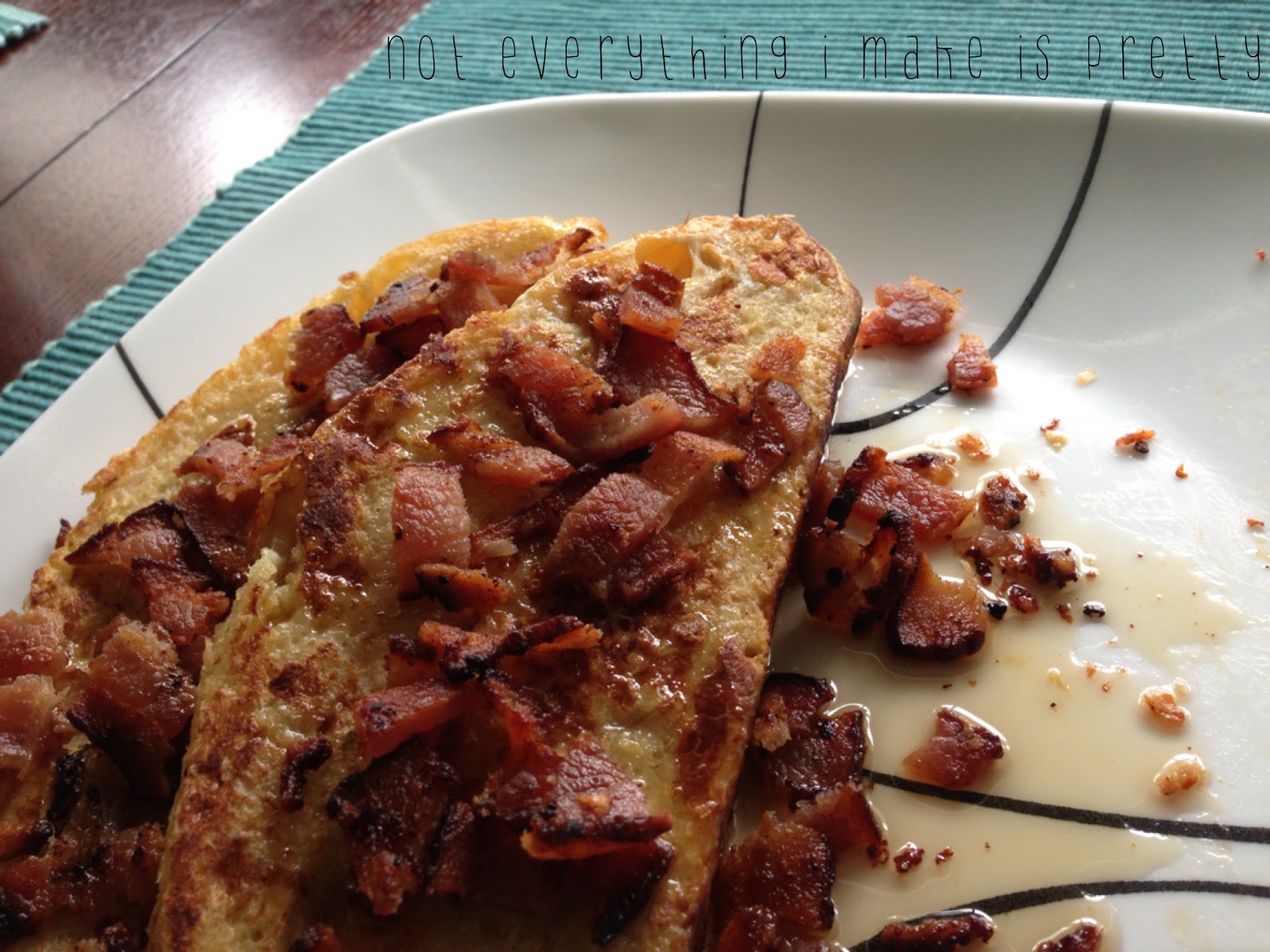 not everything i make is pretty.is Dutch Oven French Bread