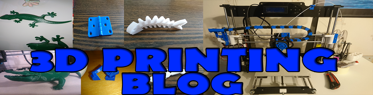 My 3D Printing Journey
