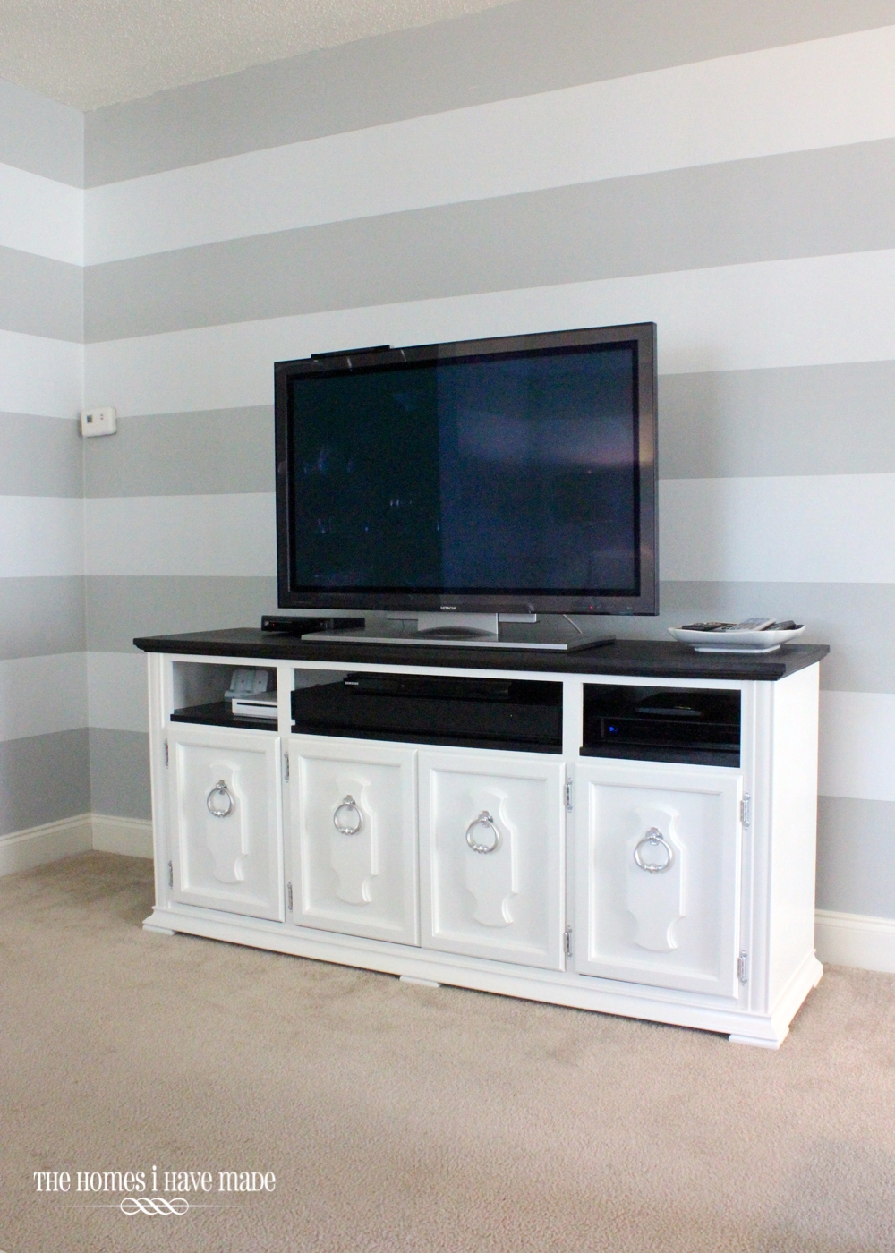 Styling Around a Media Hutch The Homes I Have Made