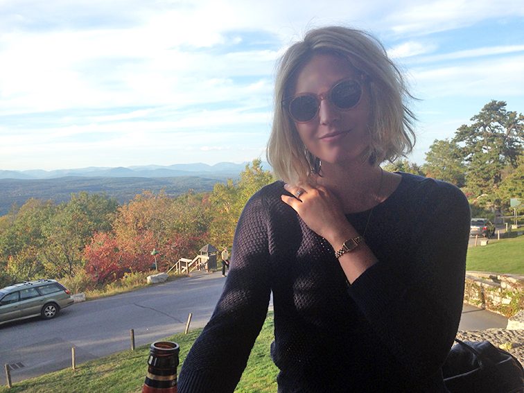 Happy Hour at Mohonk Mountain House, Ann Taylor knit, vintage Seiko watch, Raen Arkin Sunglasses Happy Hour at Mohonk Mountain House, Ann Taylor knit, vintage Seiko watch, Raen Arkin Sunglasses
