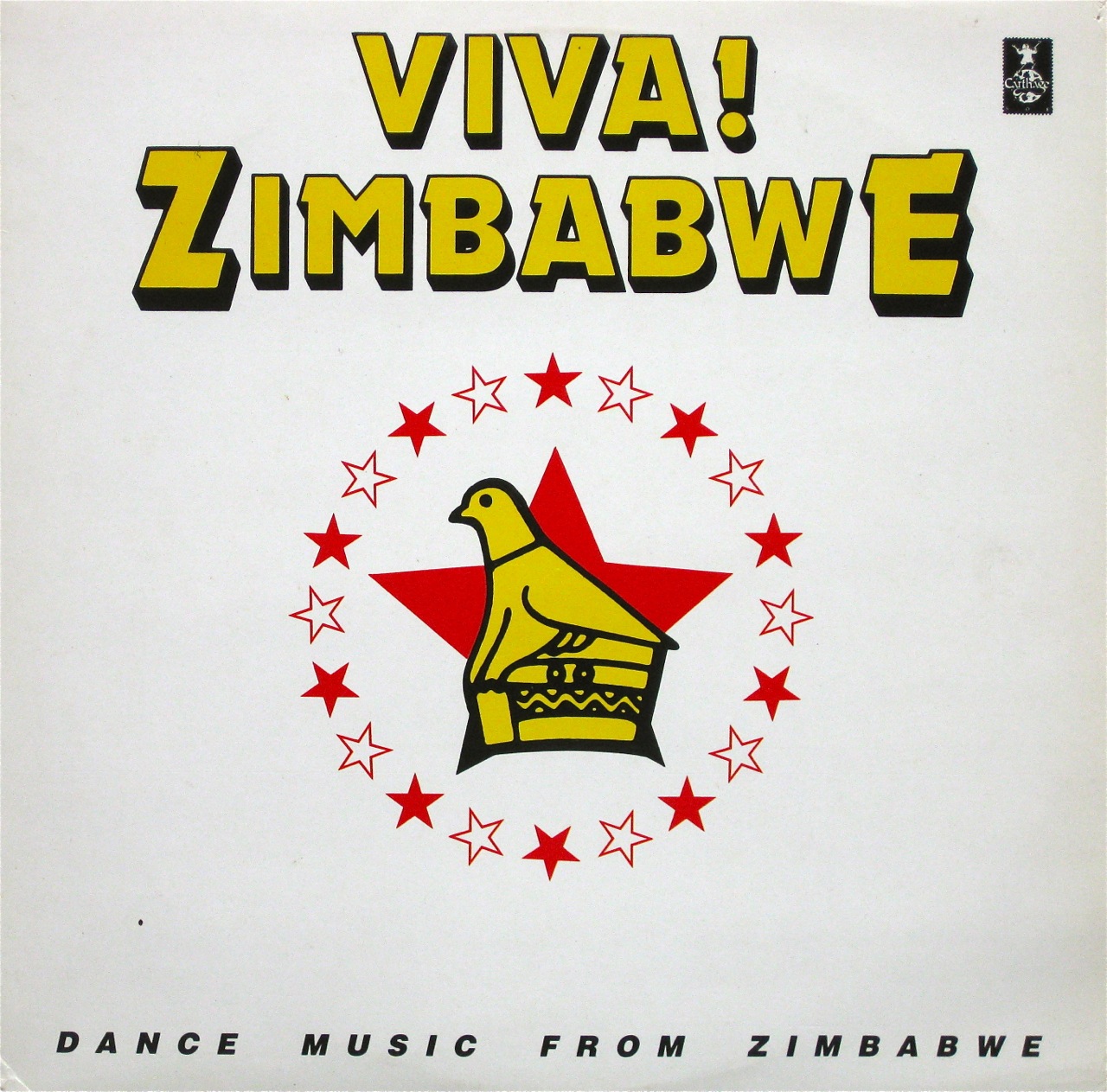 Viva! Zimbabwe - Dance Music From Zimbabwe (1984)  Viva!+Zimbabwe+front