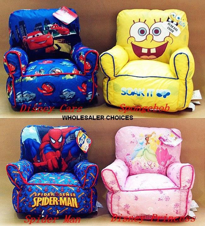Me & MiNe Kids Bean Bag Chair Disney Design