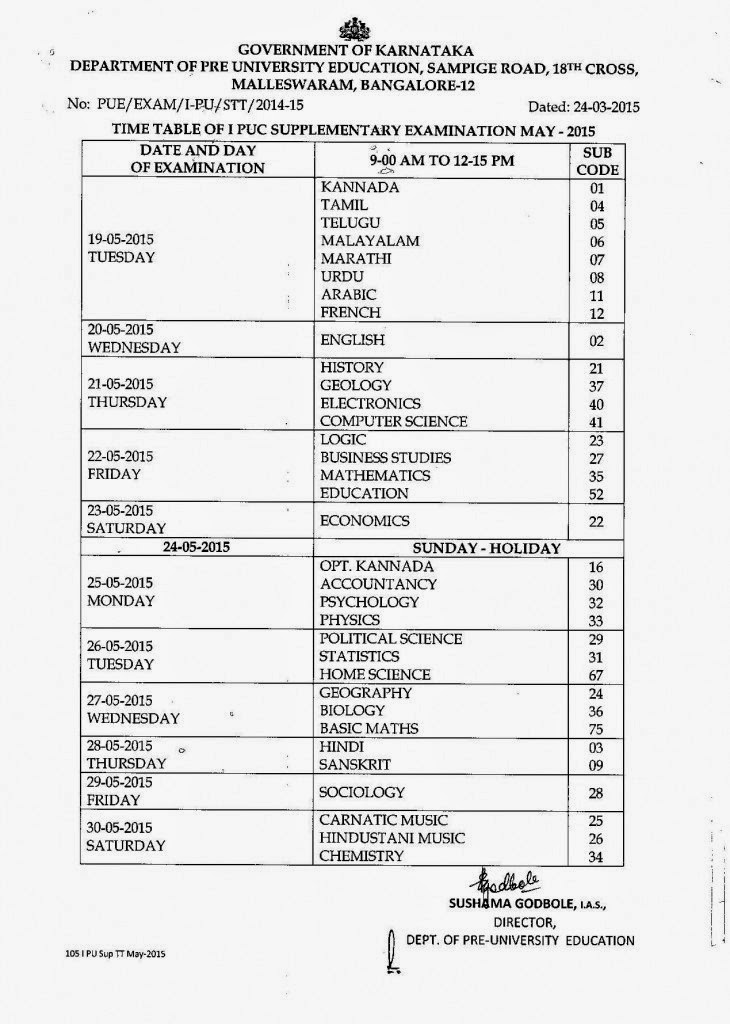 Telangana school exams time table 2021 picture
