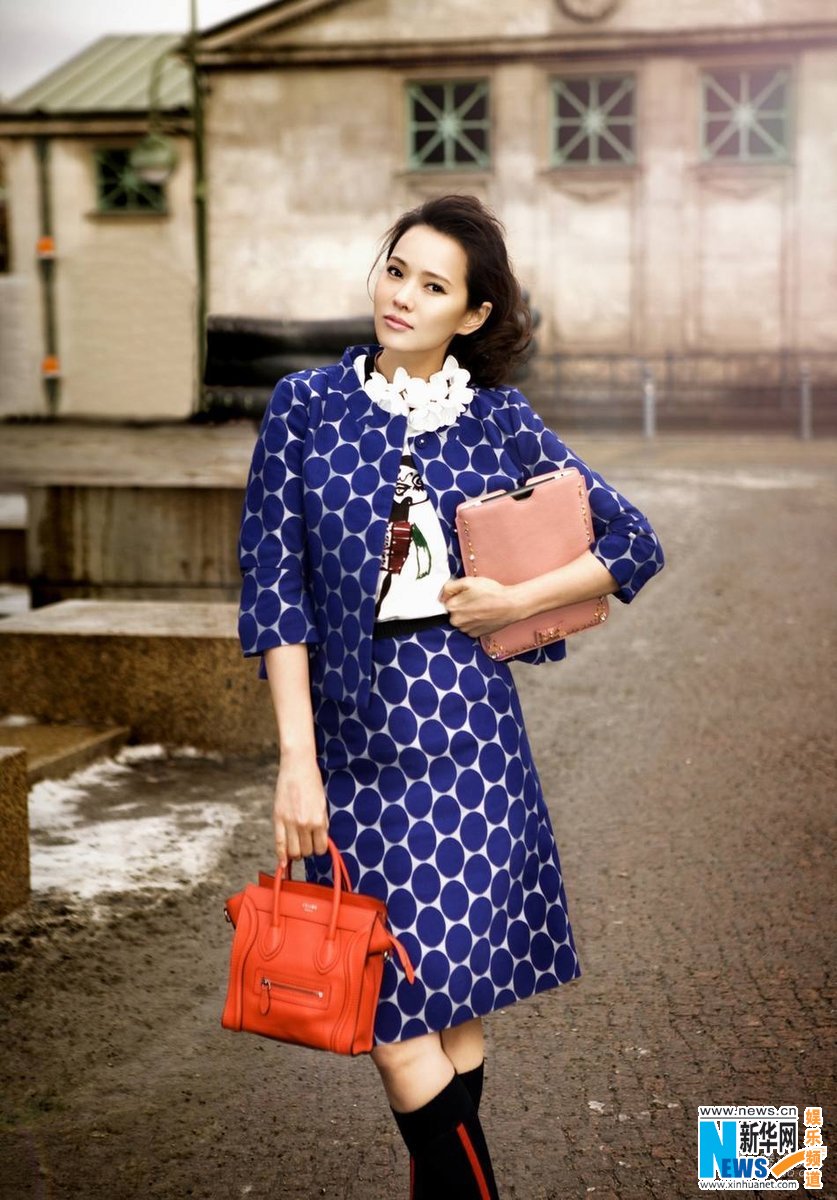 Annie Yi In Berlin | China Entertainment News