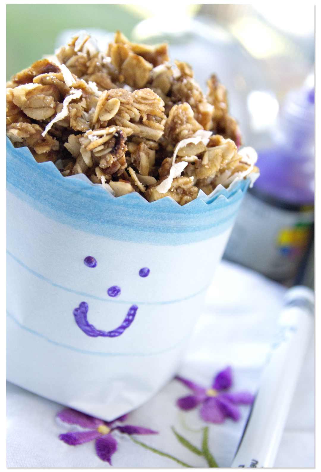 The Toddler Café ™ Crunchy Granola a Whole New Generation