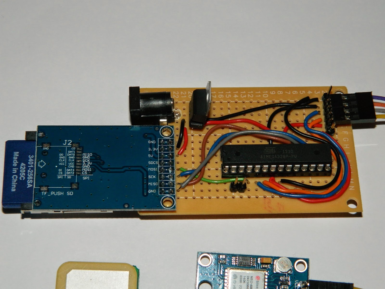 Gordons Projects Arduino GPS Tracker