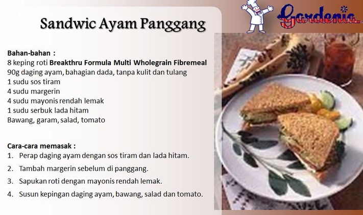 Resepi Roti Oatmeal Copd Blog M