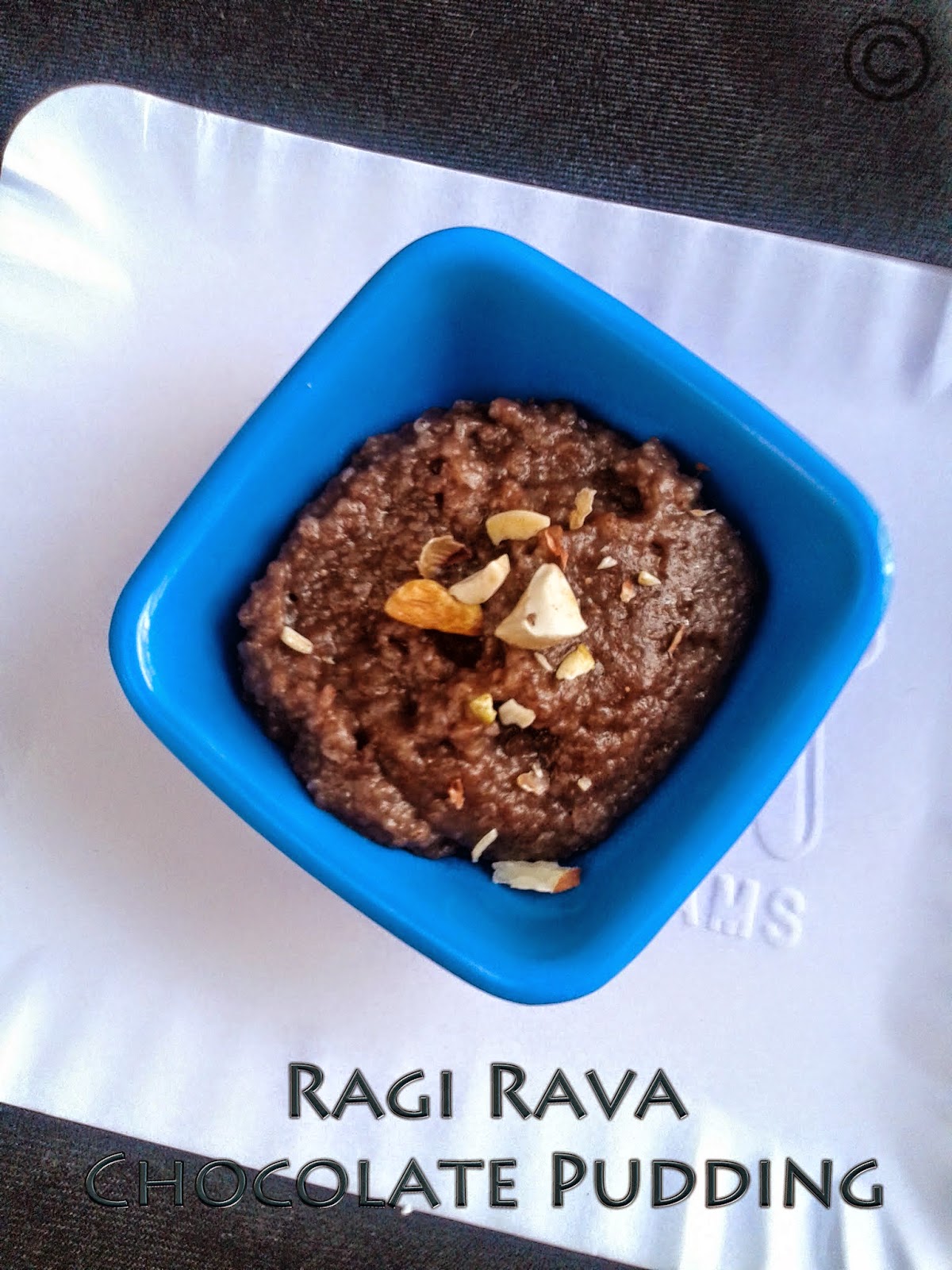 VIRUNTHU UNNA VAANGA RAGI RAVA CHOCOLATE PUDDING I 10 MINUTES INSTANT