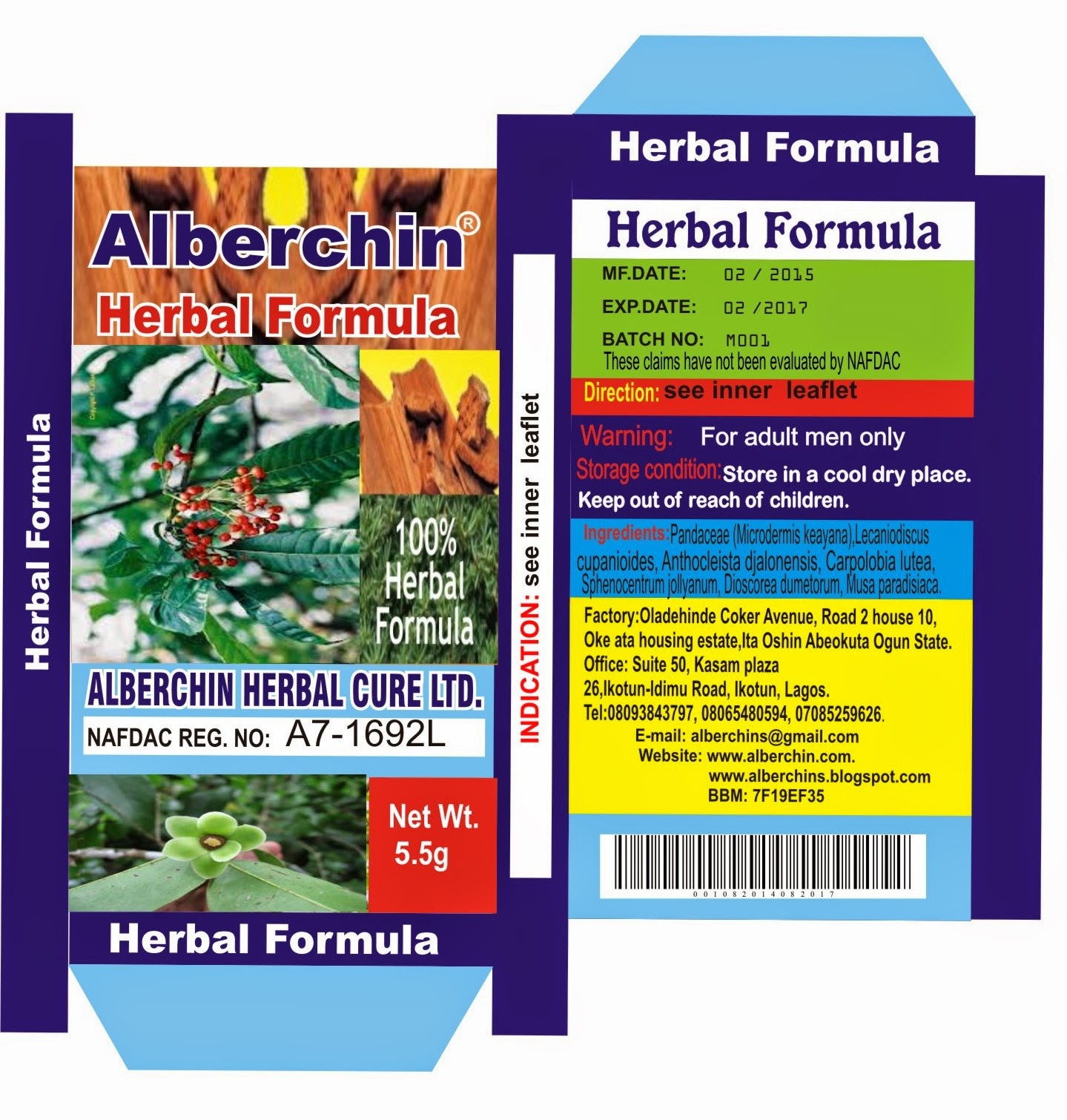 Mega-man, we now call it Alberchin herbal formula For Hard Rock Erection