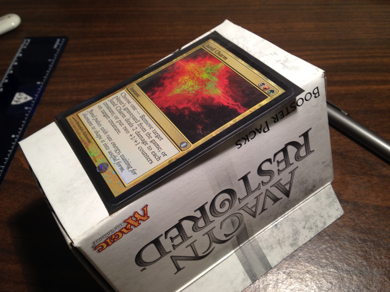 Word of Commander Make your own deck box!