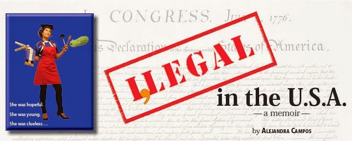 I,Legal in The U.S.A. - a memoir by Alejandra Campos