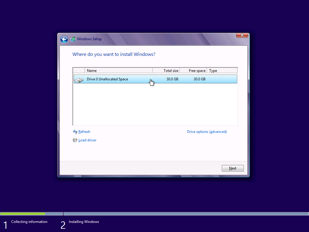 Cara Memasang Windows 8 - Kauthar.Net