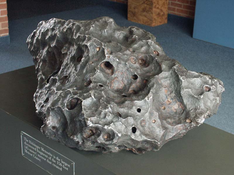 meteors meteoroids and meteorites. An Iron Meteor