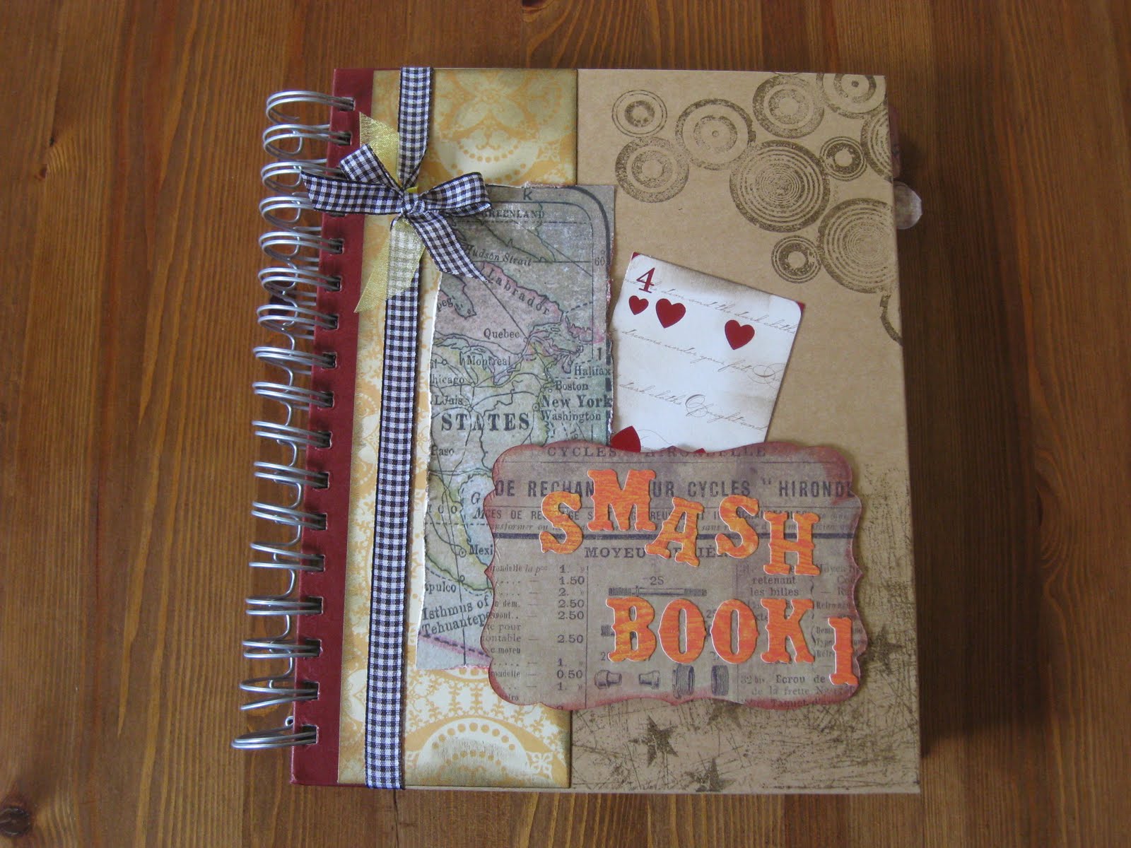 Papiertantchen Smash Book Die Erste Ausgabe