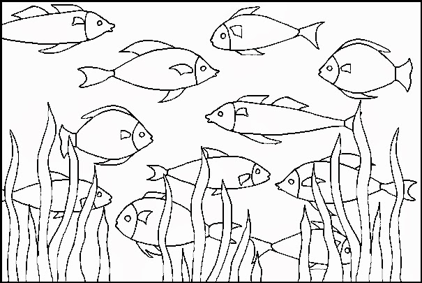 MALVORLAGEN FISCHE