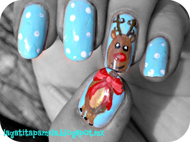 reindeer nails