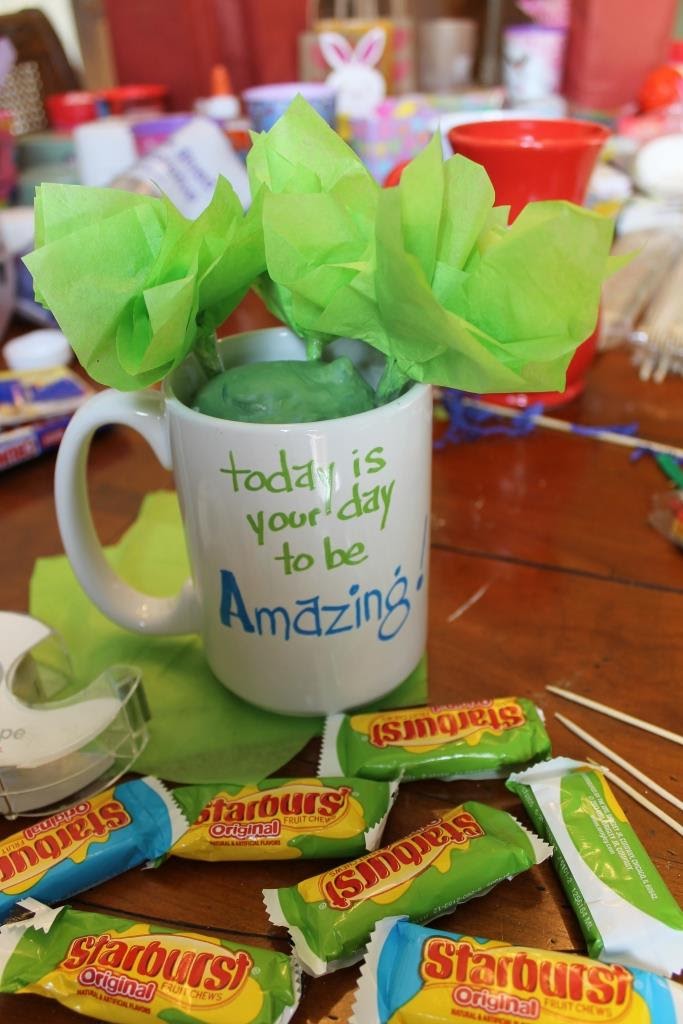 Make A Candy Bouquet In A Coffee Cup Miss Kopy Kat