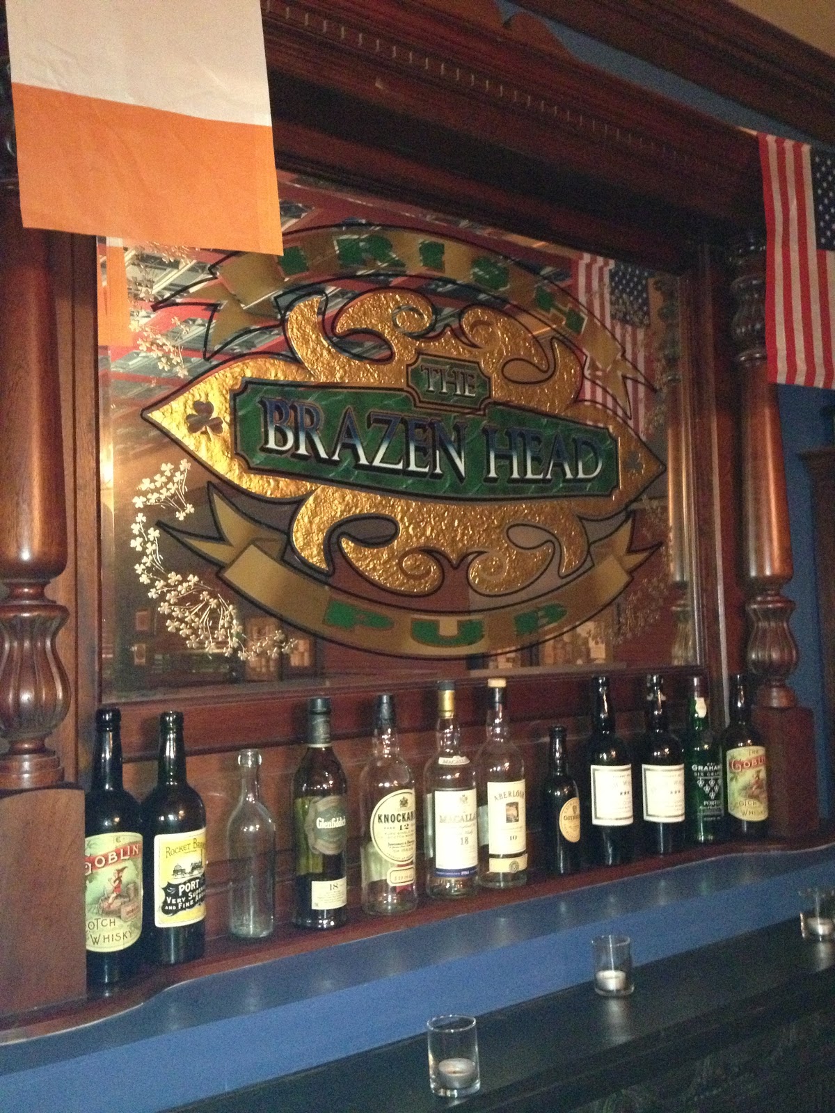 populationwe™ popwe Dinner Club Reviews Brazen Head Irish Pub