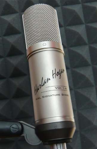 VO: 1-A Harlan Hogan Signature Series Microphone - The Voiceover Microphone!