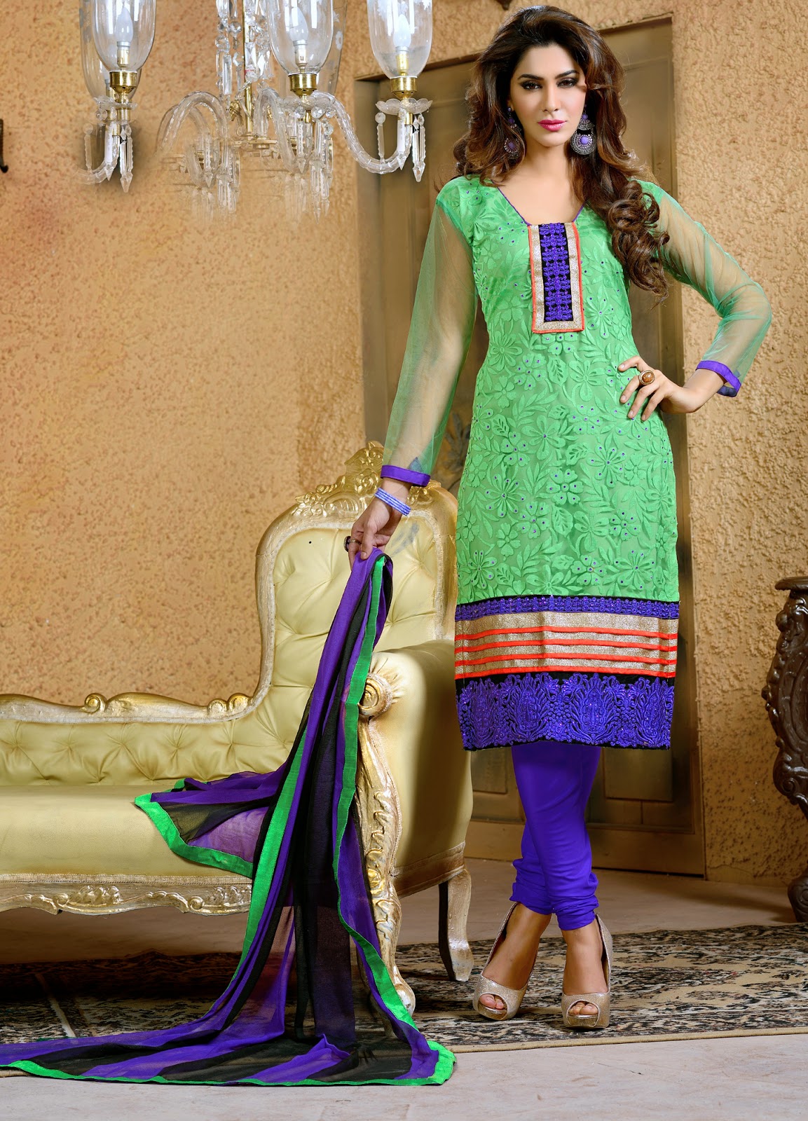 http://www.amazon.in/Fabdeal-Indian-Brasso-Embroidered-Salwar/dp/B00LGQA3GI/