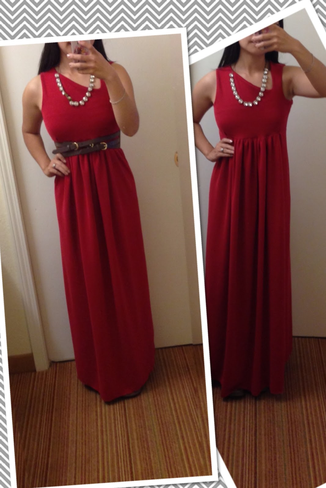 SewPetiteGal Travel Maxi Dress DIY