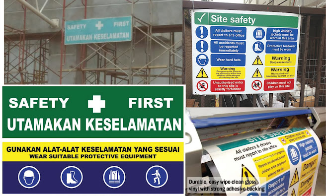 Construction Site Safety Sign