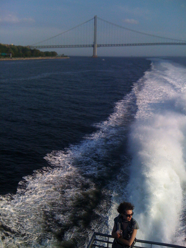 for the love of bikes daytripping Sandy Hook, NJ with a bicycle