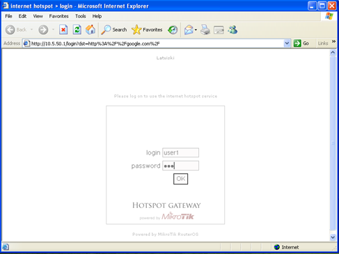 Mikrotik Hotspot Setup