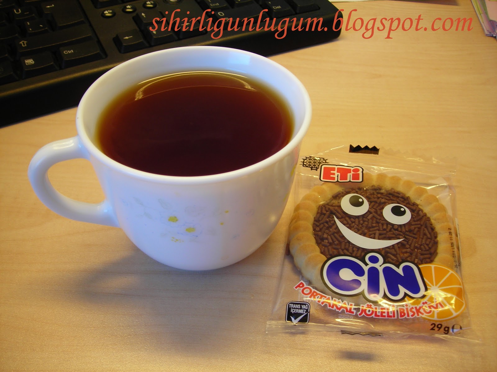 SİHİRLİ GÜNLÜK Günün Çay &amp; Kahve Keyfi ..*2