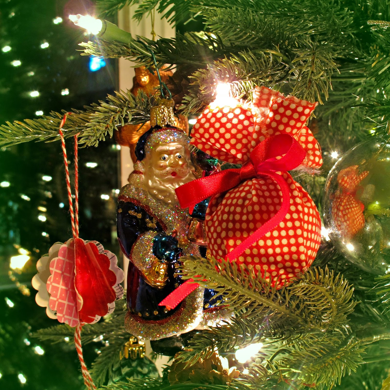 repurposed ornaments