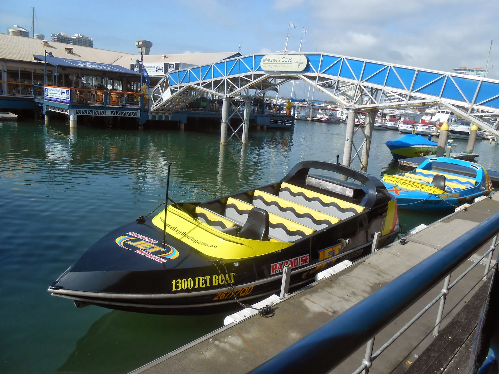 A New Beginning Gold Coast, Here We Come Day 2 Paradise Jet Boating