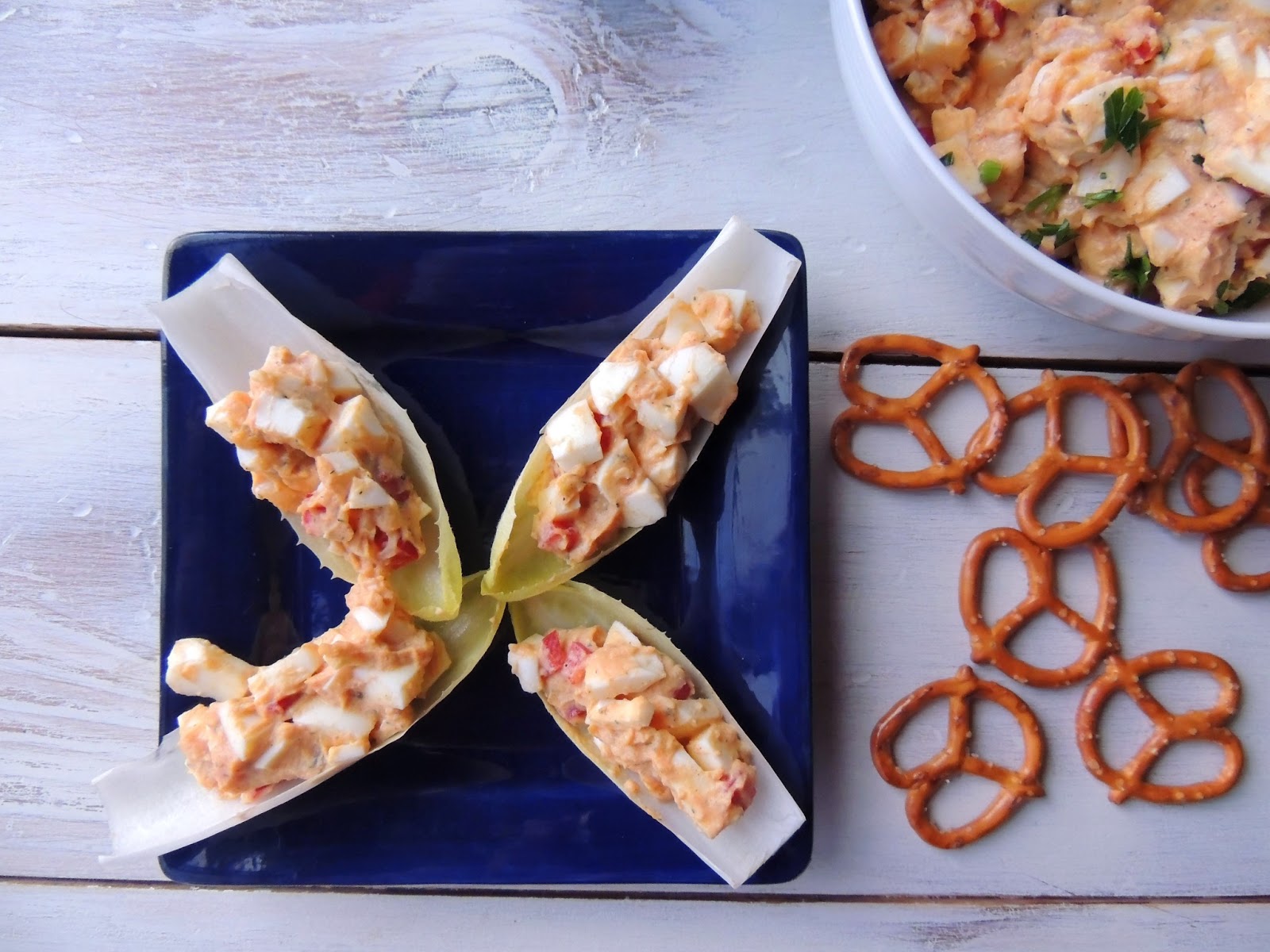 Leave a Happy Plate Deviled Egg Salad