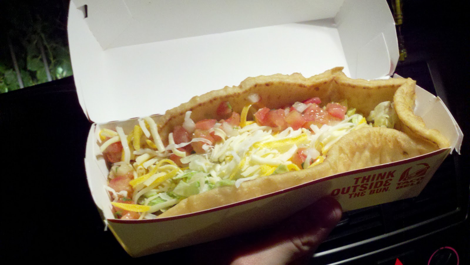 The Smidview Review Taco Bell XXL Chalupa