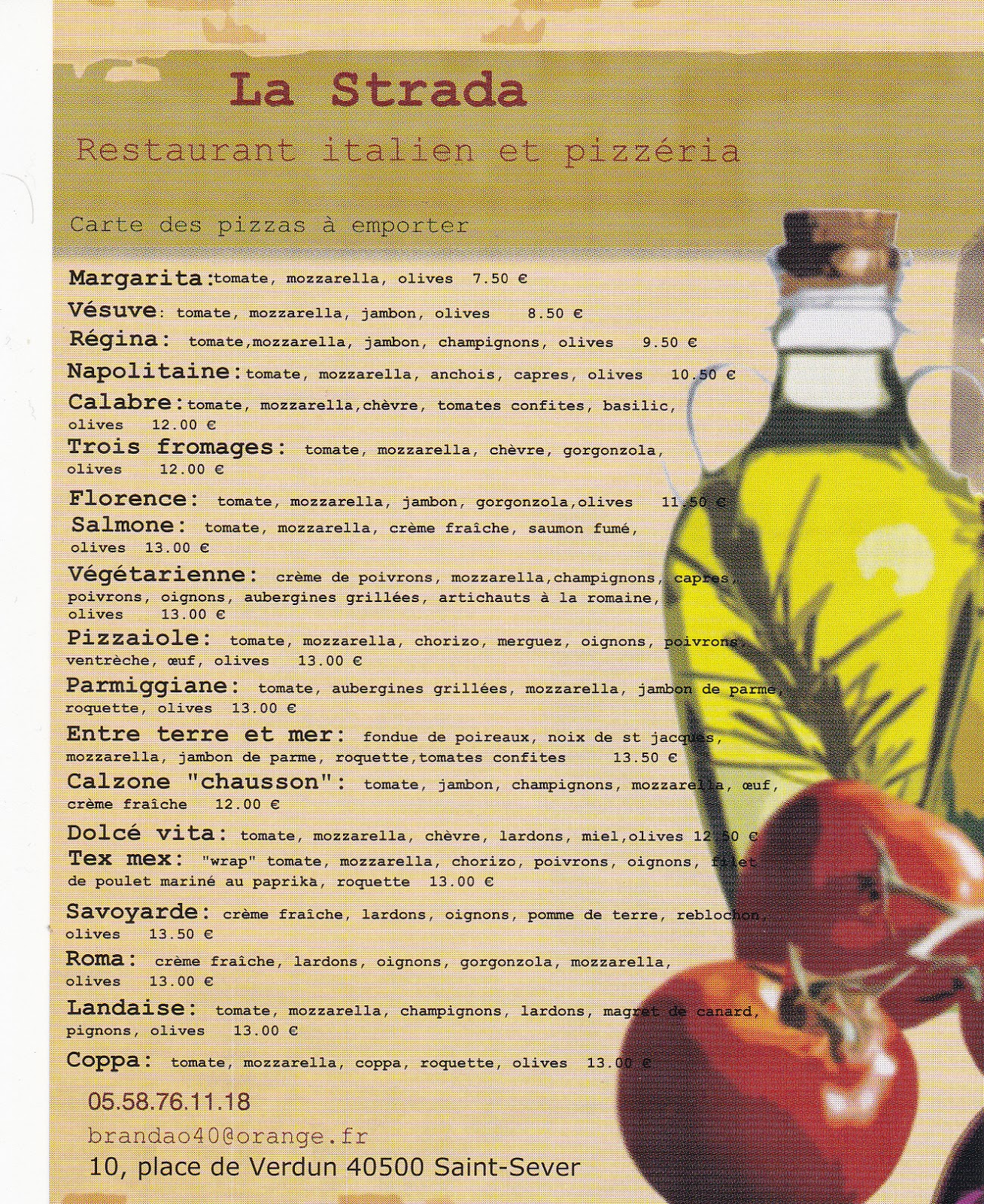 La strada coupons