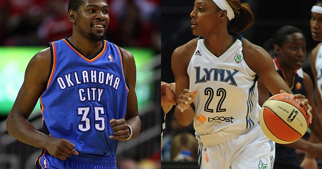 NWK to MIA: Kevin Durant gets engaged to WNBA’s Monica Wright NWK to MIA: Kevin Durant gets engaged to WNBA’s Monica Wright