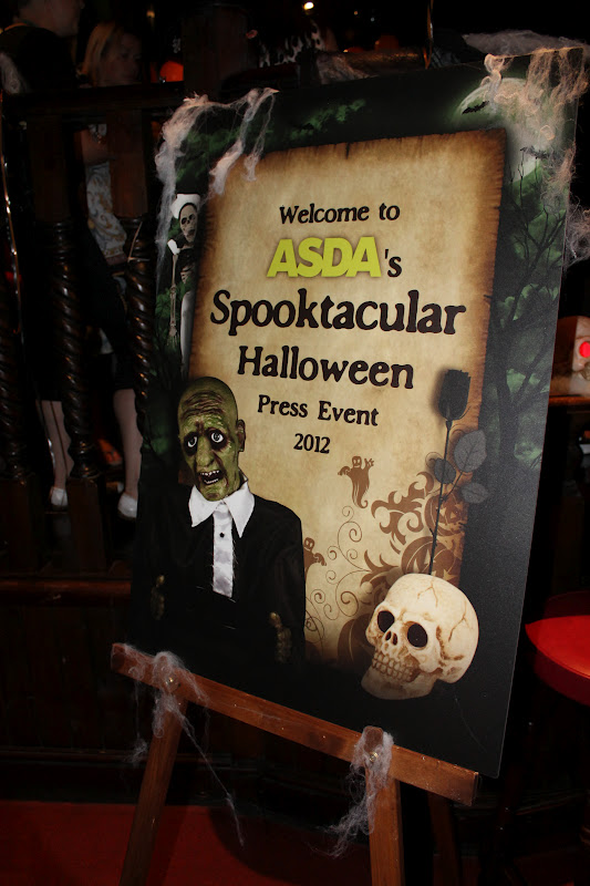 Asda Launches its Halloween Range